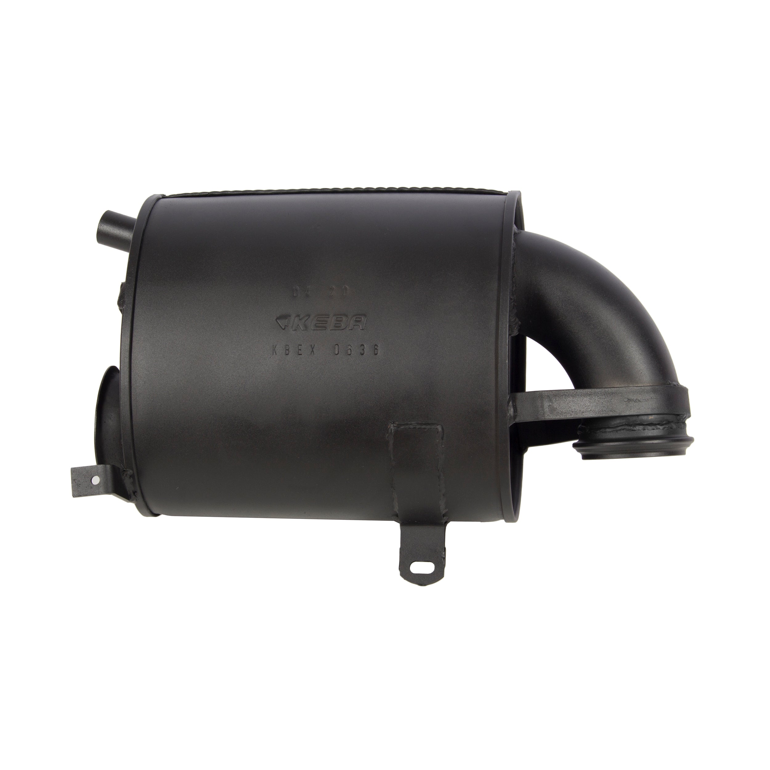 Black Muffler Replacement for JOHN DEERE Tractor 7600 7700 7800 RE34315