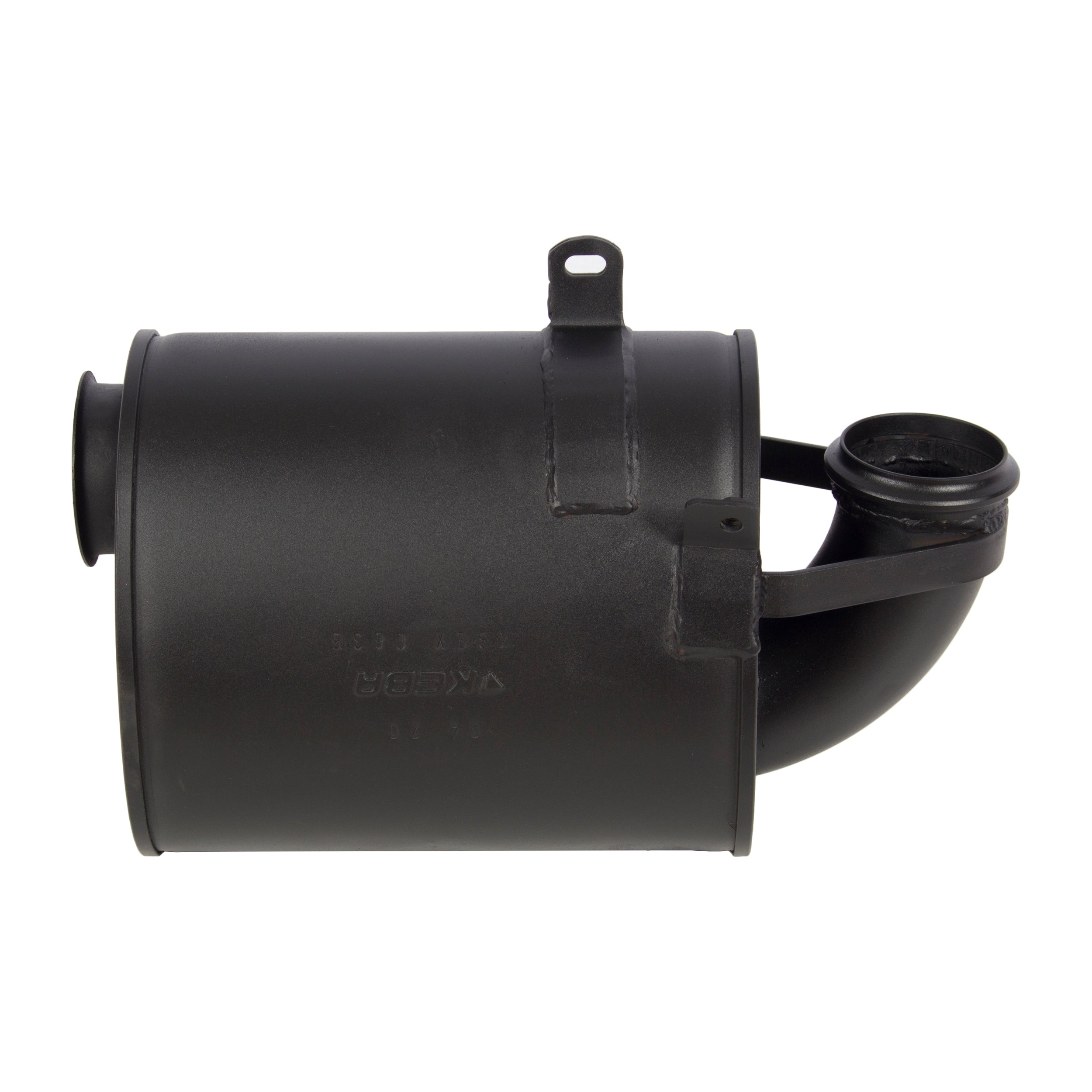 Black Muffler Replacement for JOHN DEERE Tractor 7600 7700 7800 RE34315