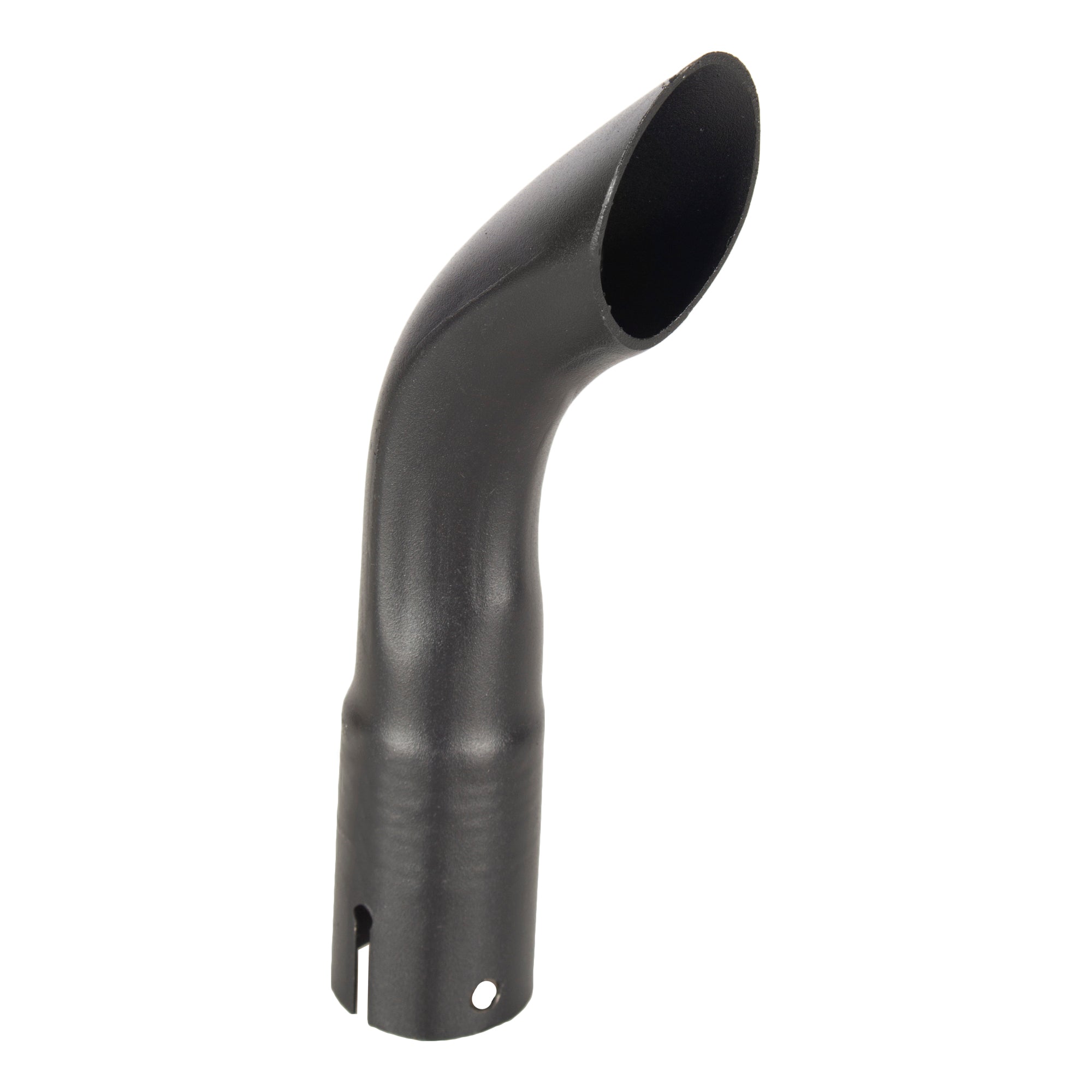 Exhaust Stack Pipe Replacement for UNIVERSAL- 1-1/2" x 8-15/32" Curved Black