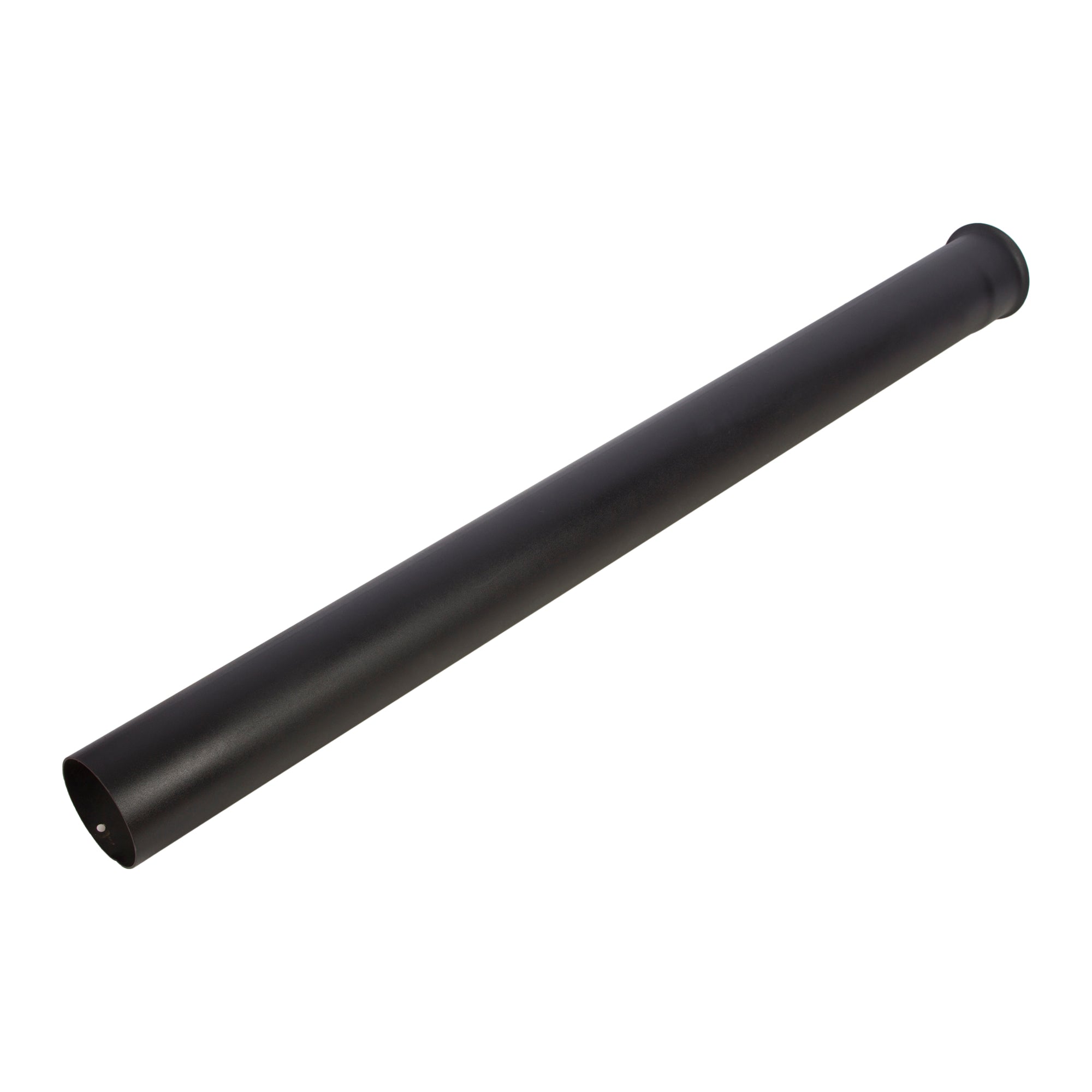 Exhaust Stack Pipe Replacement for JD 4555 4450 3-15/16" x 48" Straight Black