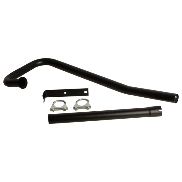 Exhaust Stack Pipe Fits FORD NEW HOLLAND 2N, 8N, 9N Inlet I.D.: 1-1/2", Outlet O.D.: 1-1/2"