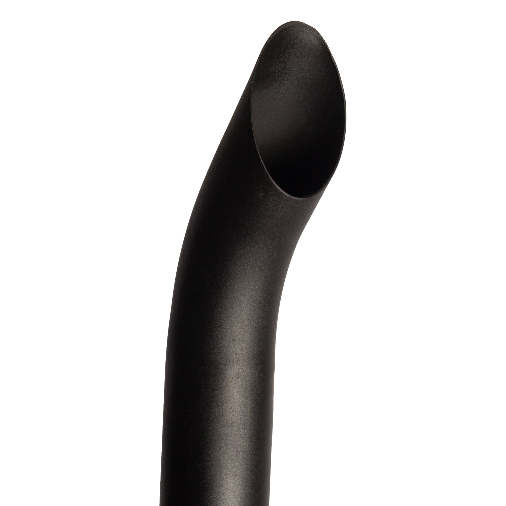 Exhaust Pipe Replacement for UNIVERSAL 3" x 72", Curved Black
