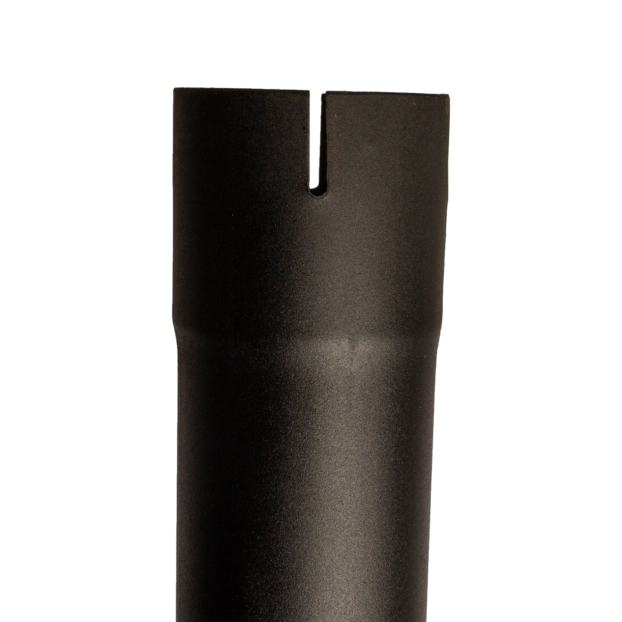 Exhaust Pipe Replacement for UNIVERSAL 3" x 84", Curved Black