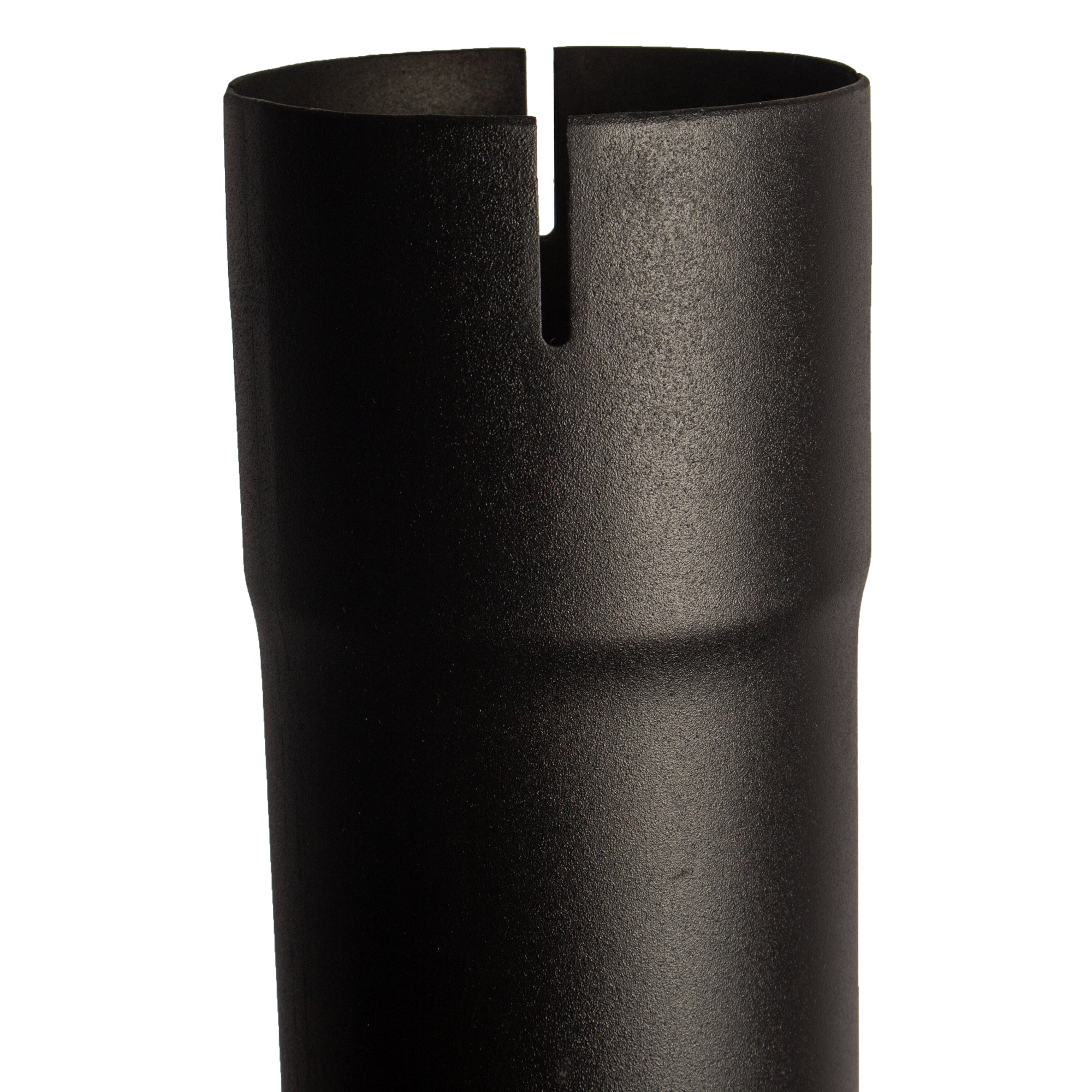 Exhaust Pipe Replacement for UNIVERSAL 3-1/2" x 60", Curved Black