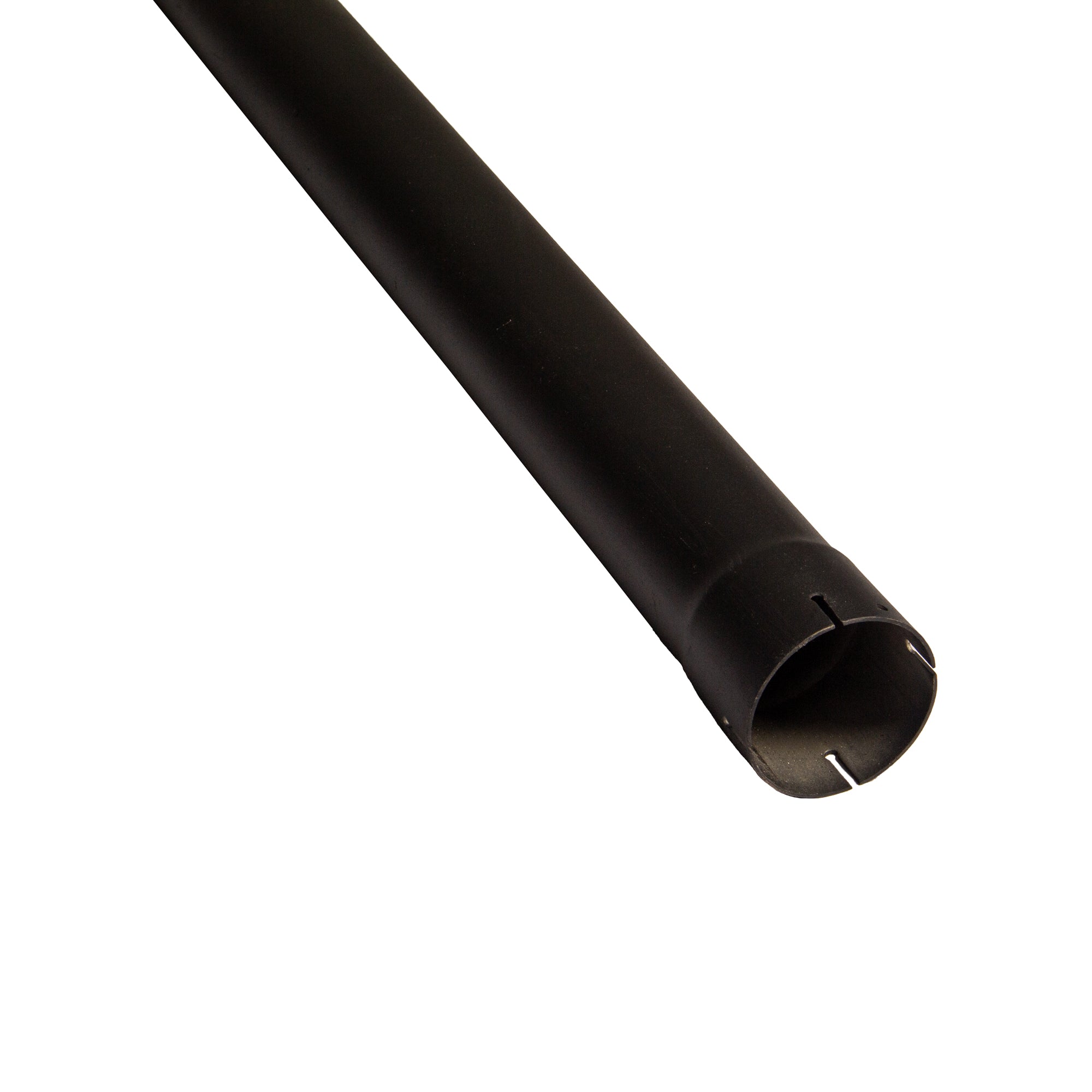 Exhaust Pipe Replacement for UNIVERSAL 3-1/2" x 96", Curved Black