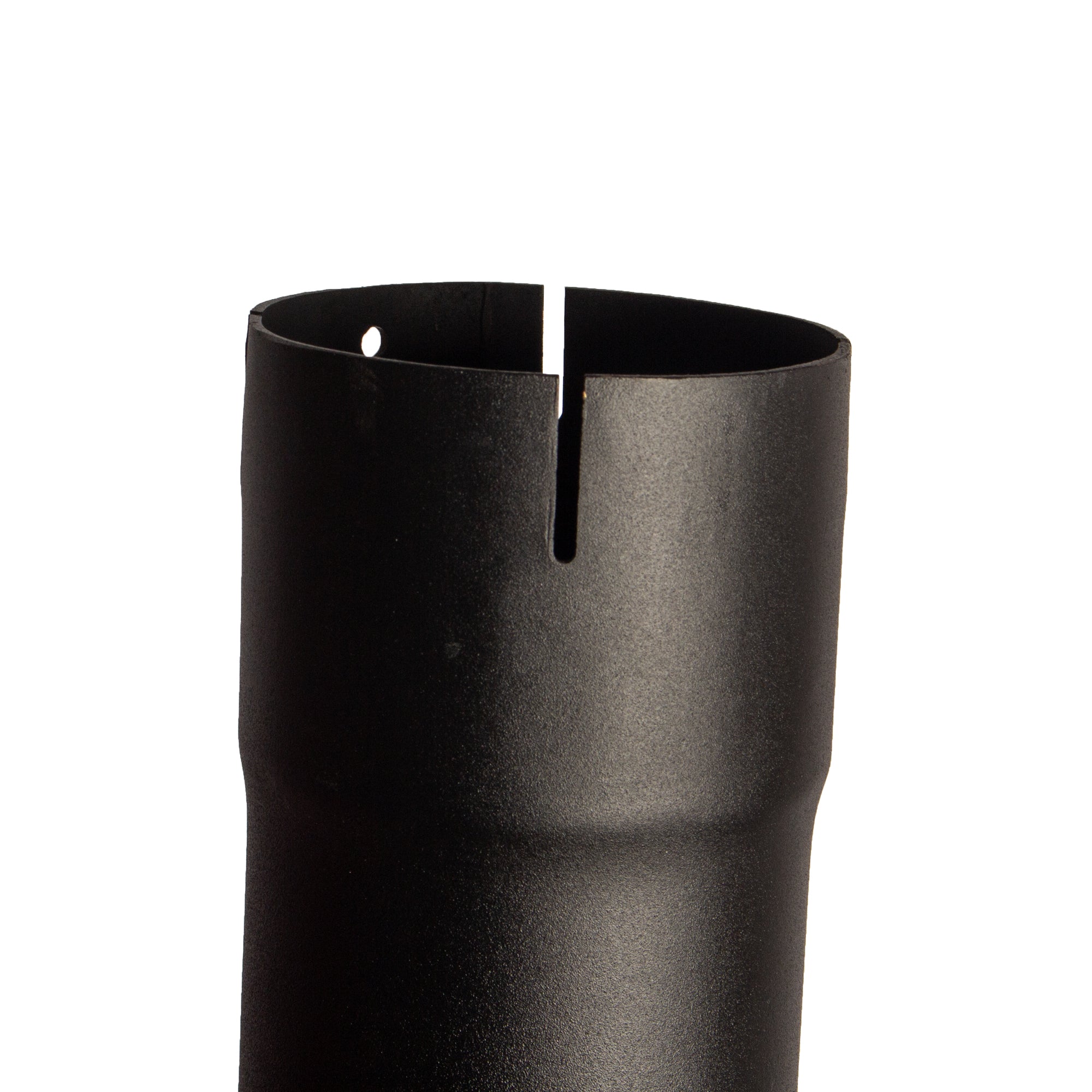 Exhaust Pipe Replacement for UNIVERSAL 4" x 60", Curved Black