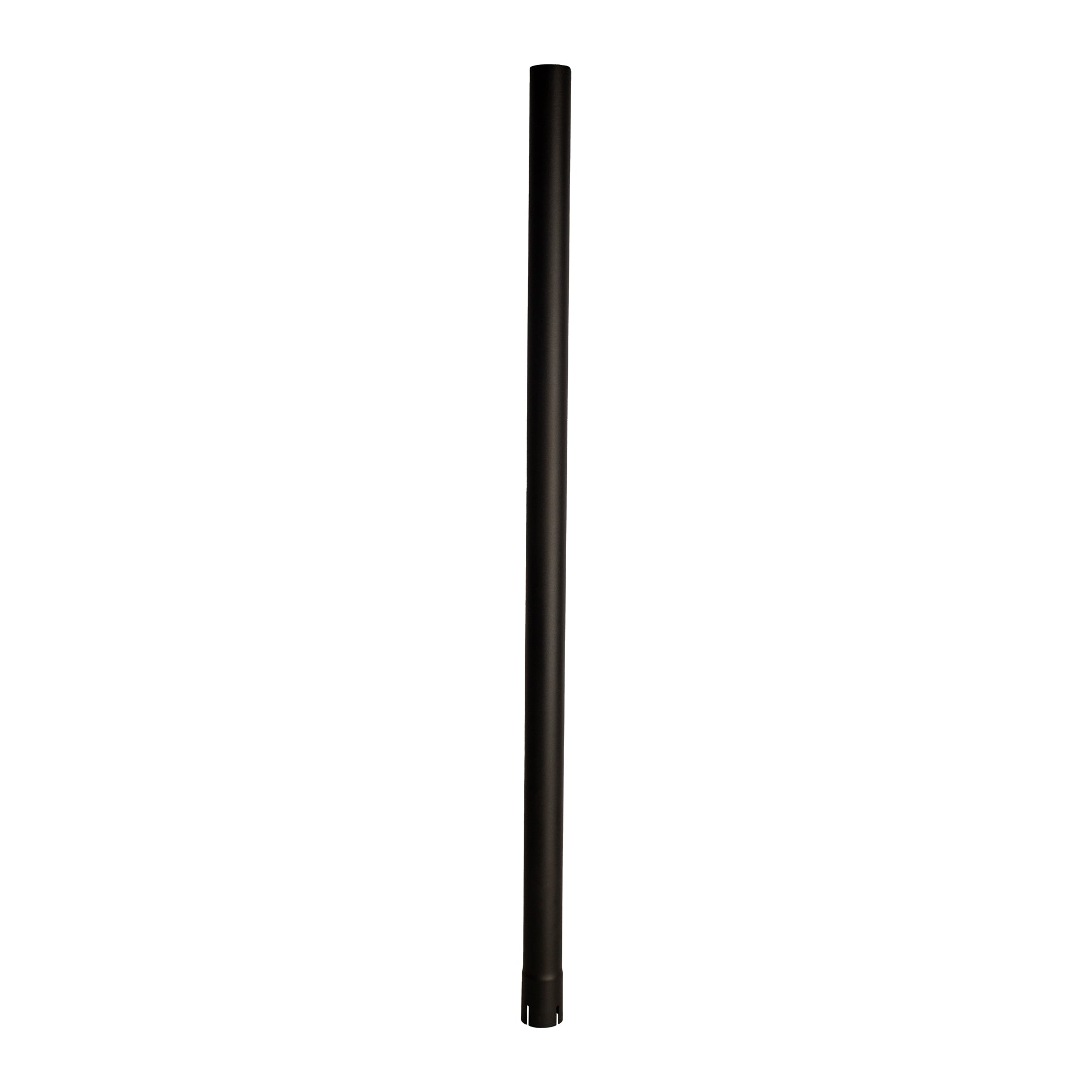 Exhaust Stack Pipe Replacement for UNIVERSAL - 2" X 48", Straight Black