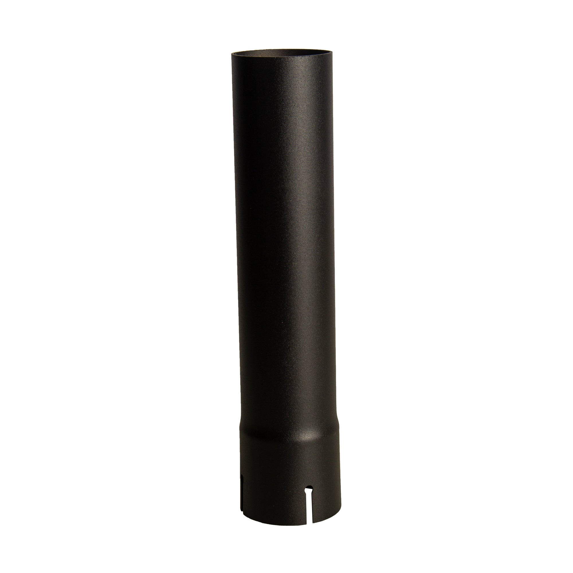 2-1/2" x 12" Straight End Pipe Exhaust Stack Replacement for UNIVERSAL
