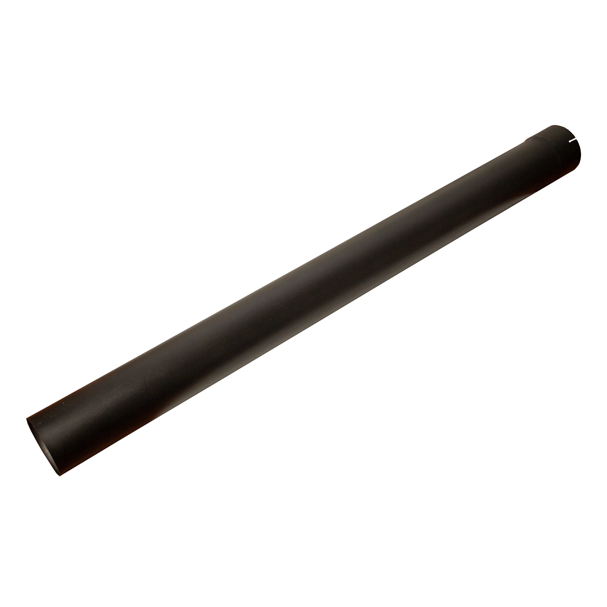Exhaust Stack Pipe Replacement for UNIVERSAL - 5" x 60", Straight Black