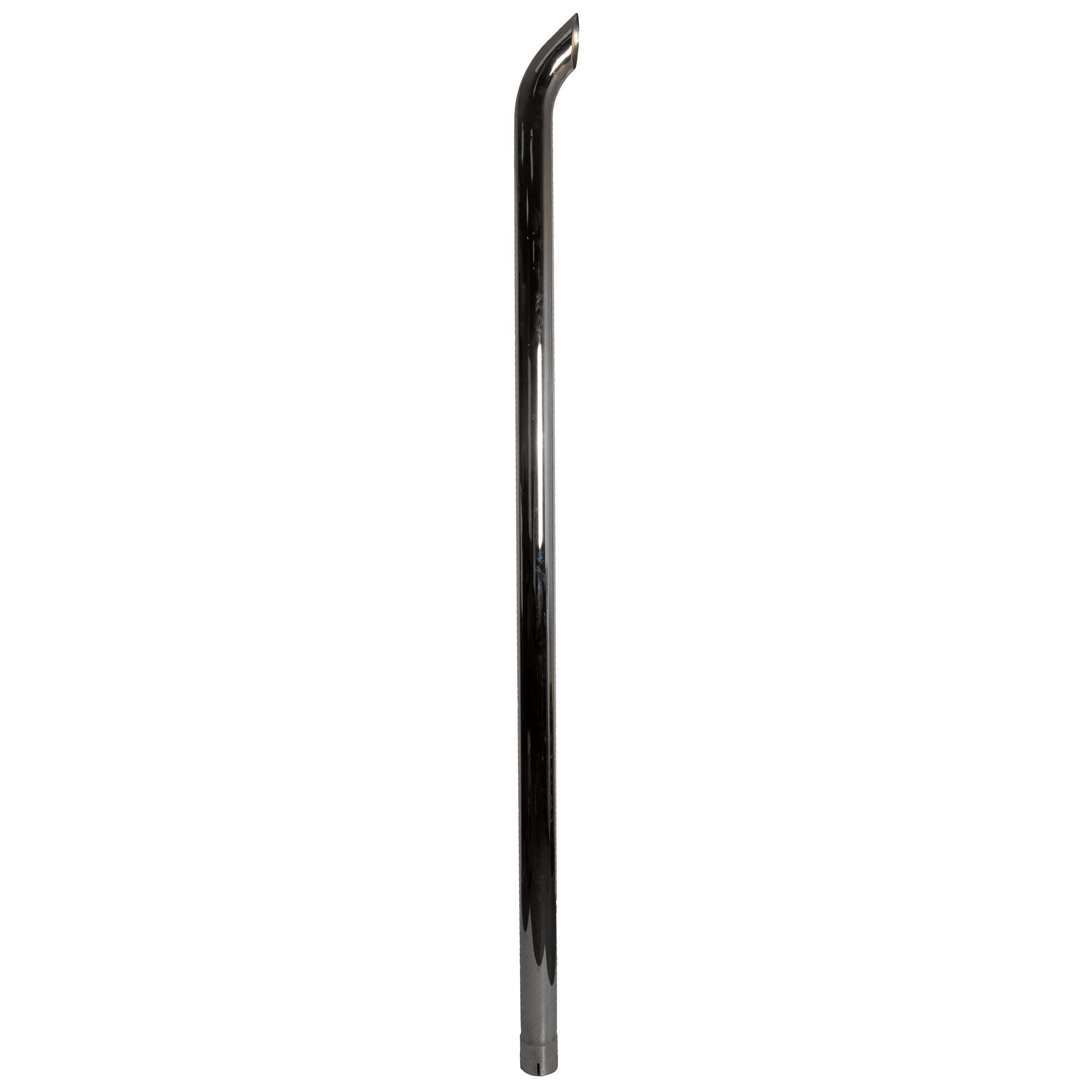 Exhaust Pipe Replacement for UNIVERSAL 3" x 84", Curved Chrome