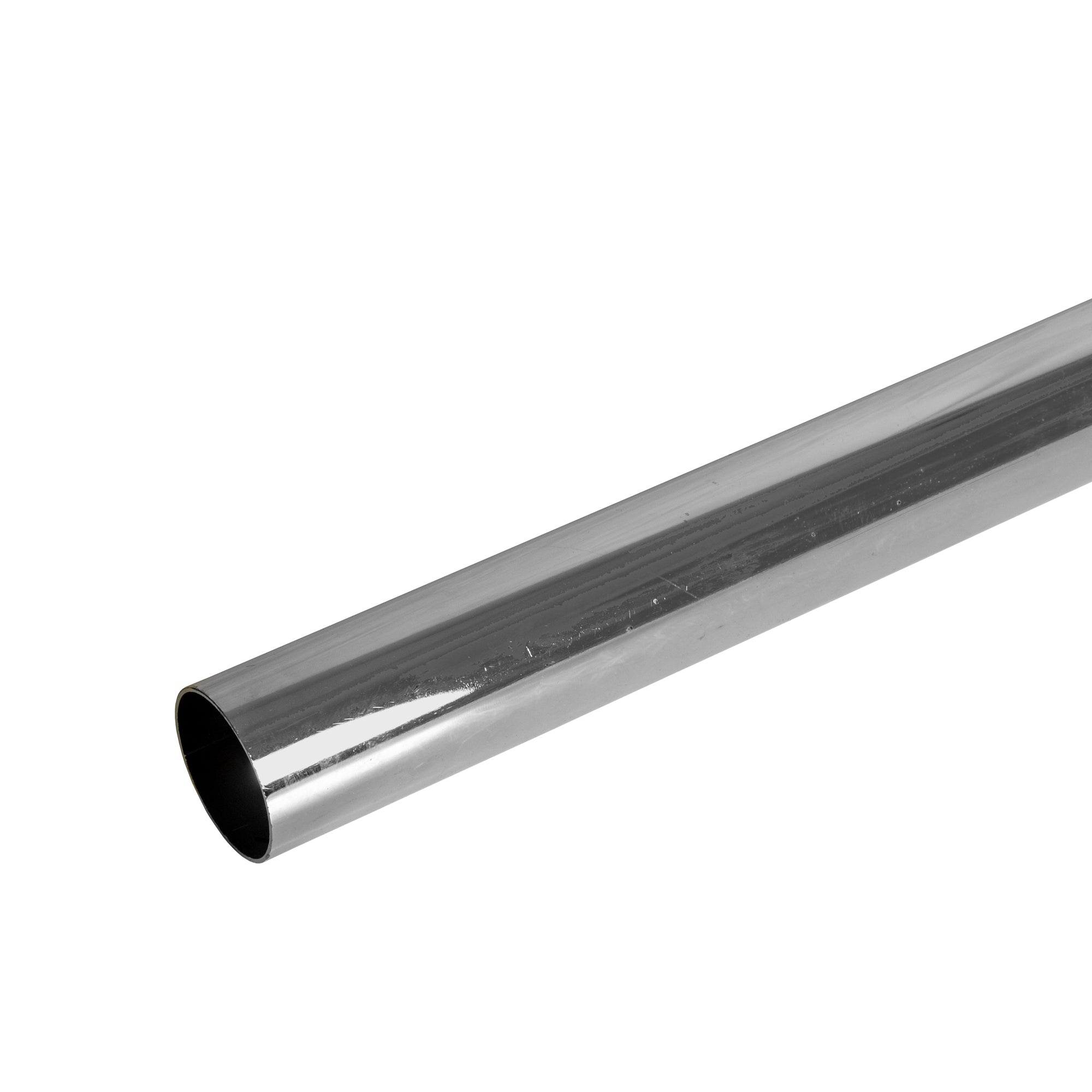 2-1/4" x 48" Exhaust Stack Replacement for UNIVERSAL Straight Chrome Pipe