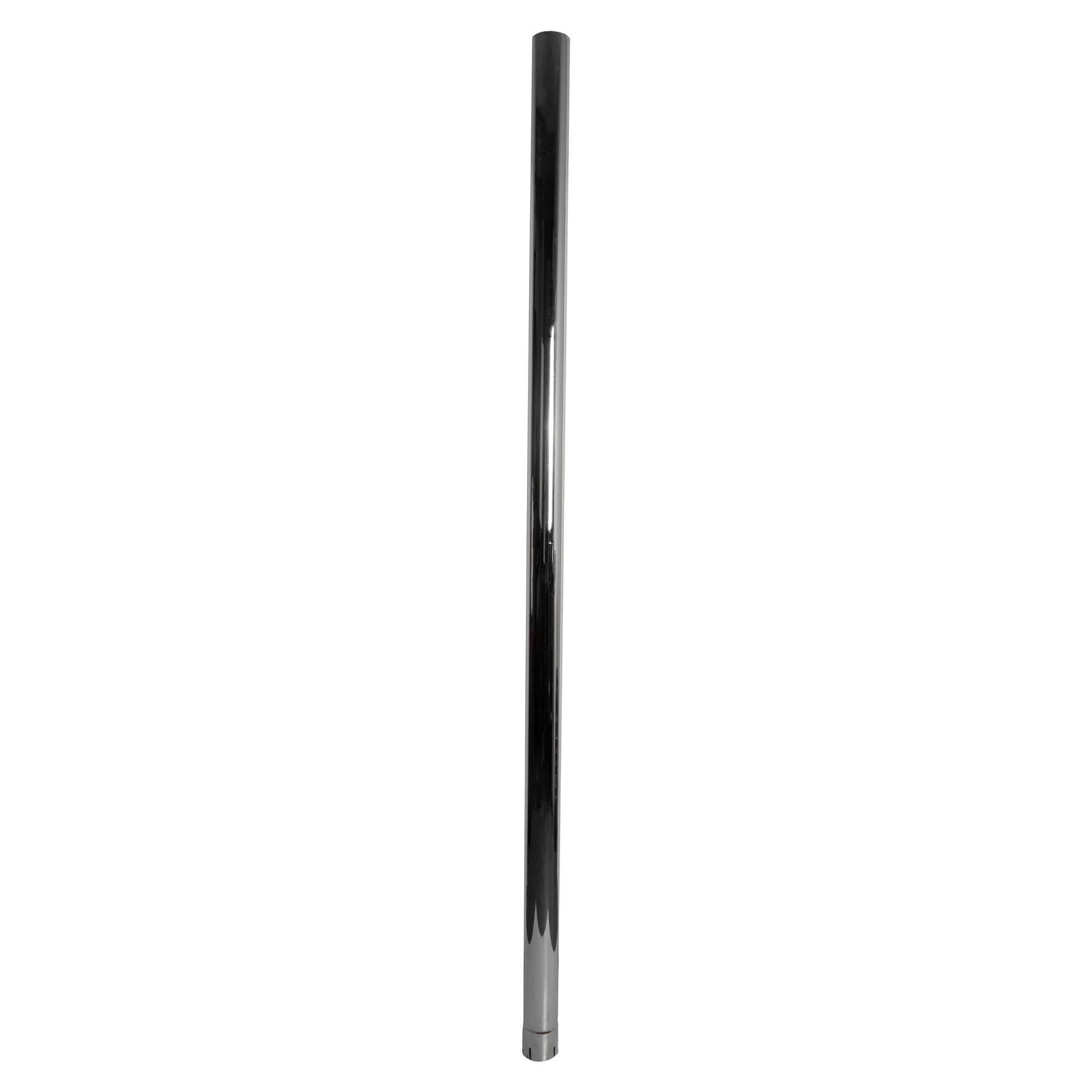 Exhaust Pipe Replacement for UNIVERSAL 3" x 84", Straight Chrome