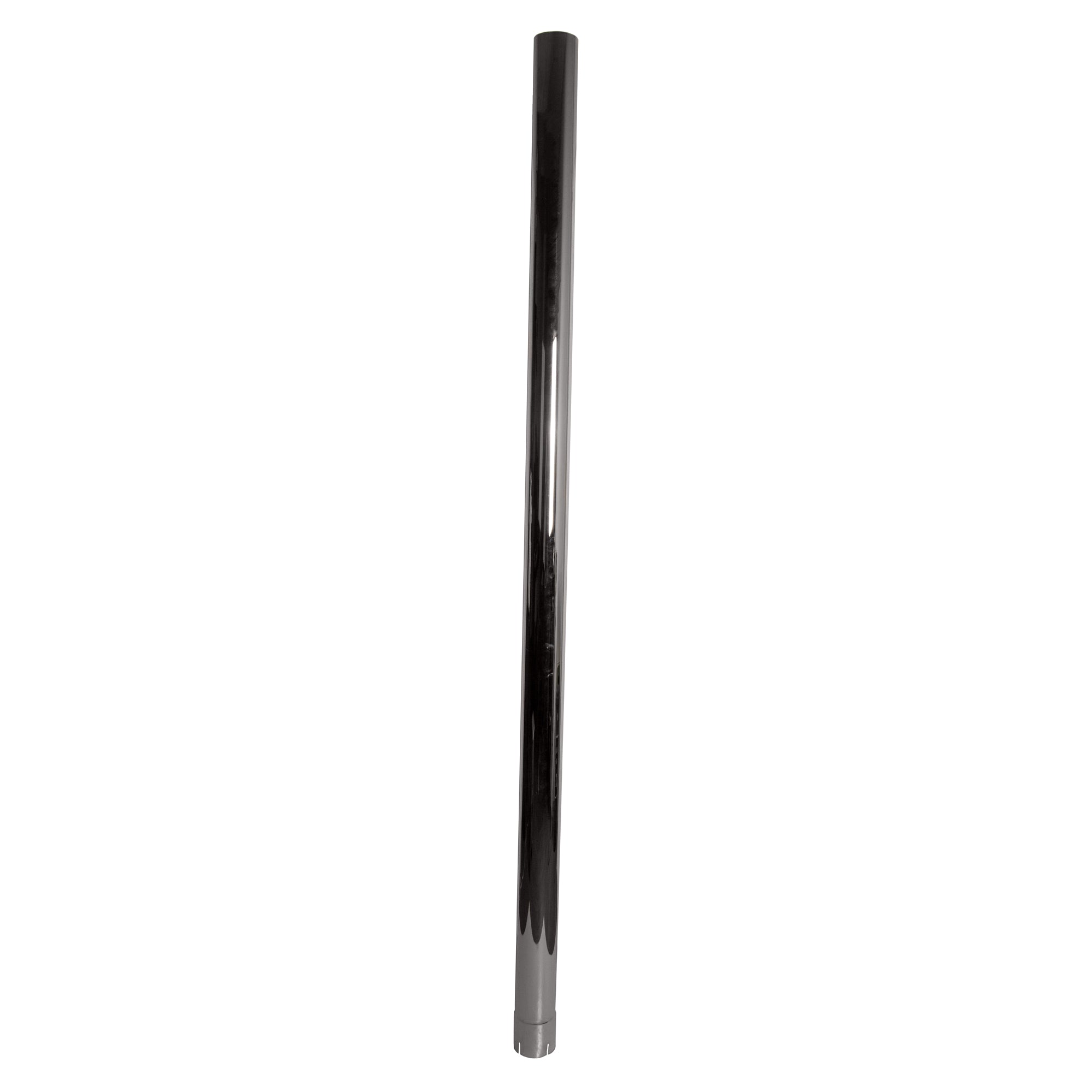 Exhaust Pipe Replacement for UNIVERSAL 3-1/2" x 84", Straight Chrome