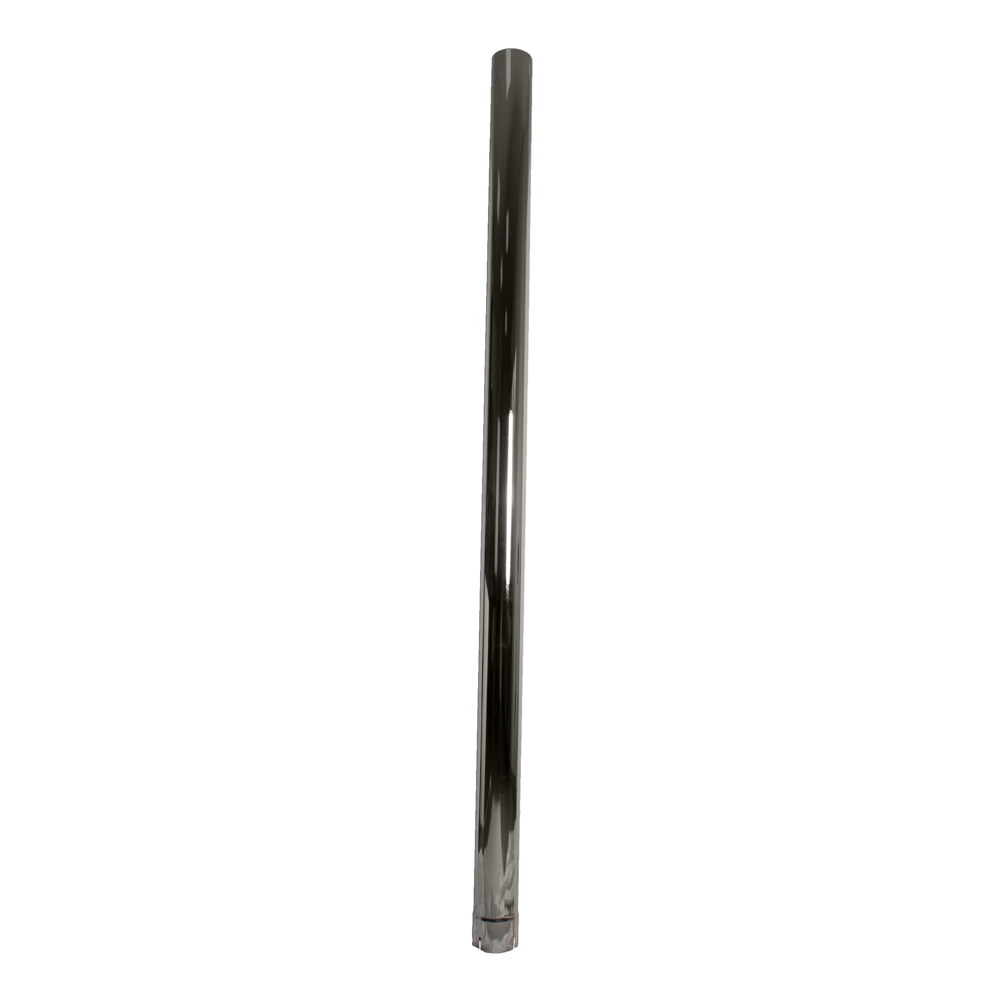 Exhaust Pipe Replacement for UNIVERSAL 4" x 84", Straight Chrome