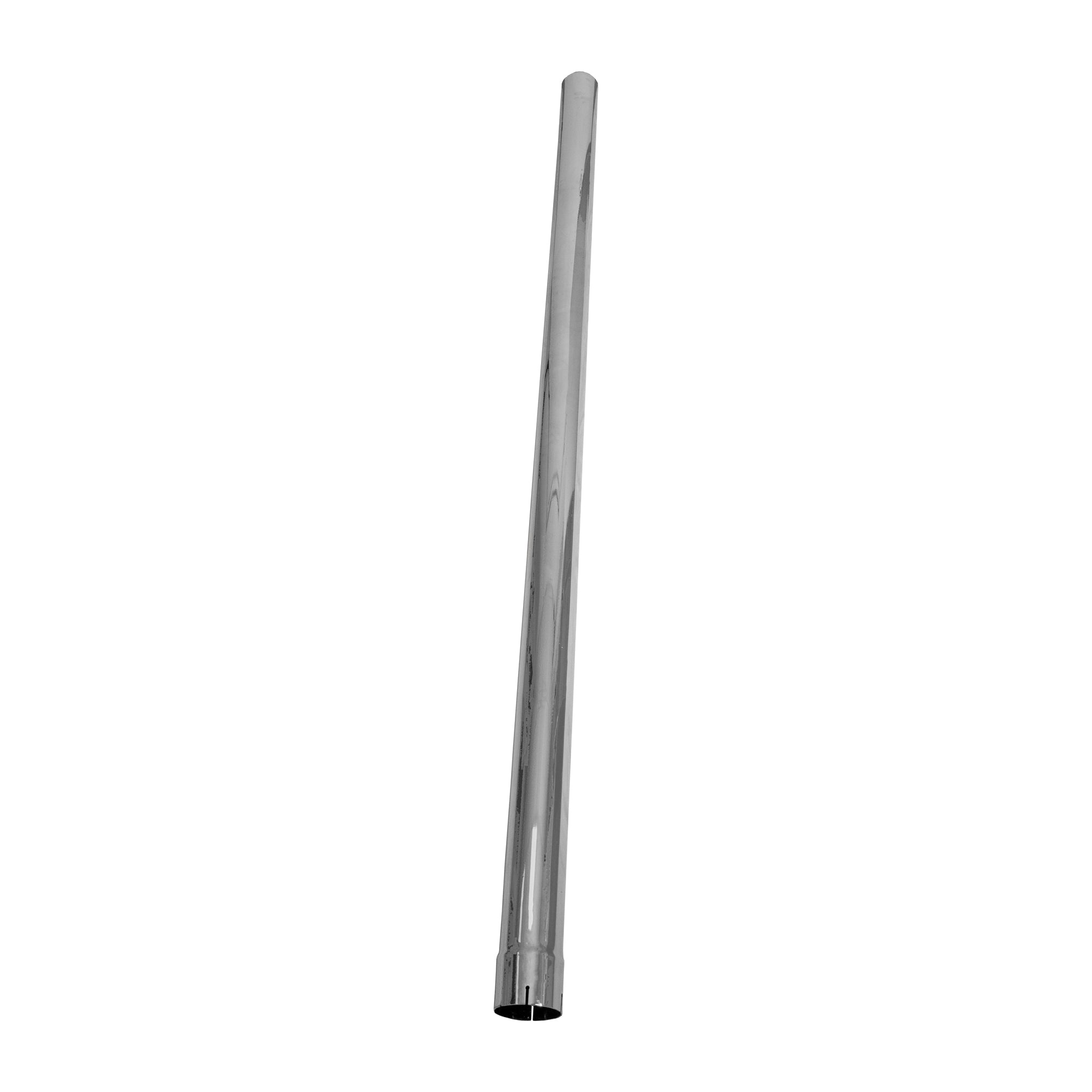 Exhaust Pipe Replacement for UNIVERSAL 4" x 96", Straight Chrome