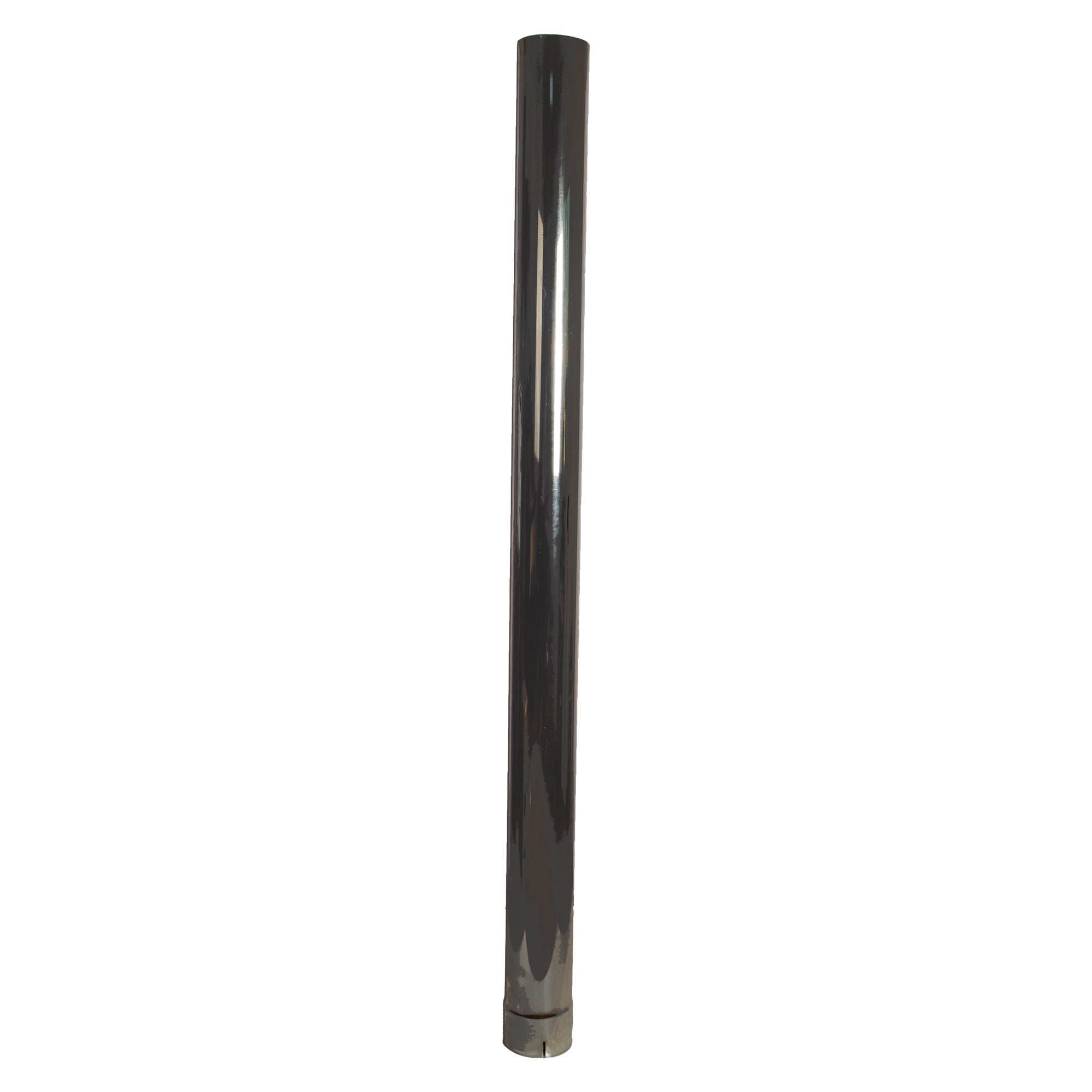 Exhaust Pipe Replacement for UNIVERSAL 5" x 72", Straight Chrome
