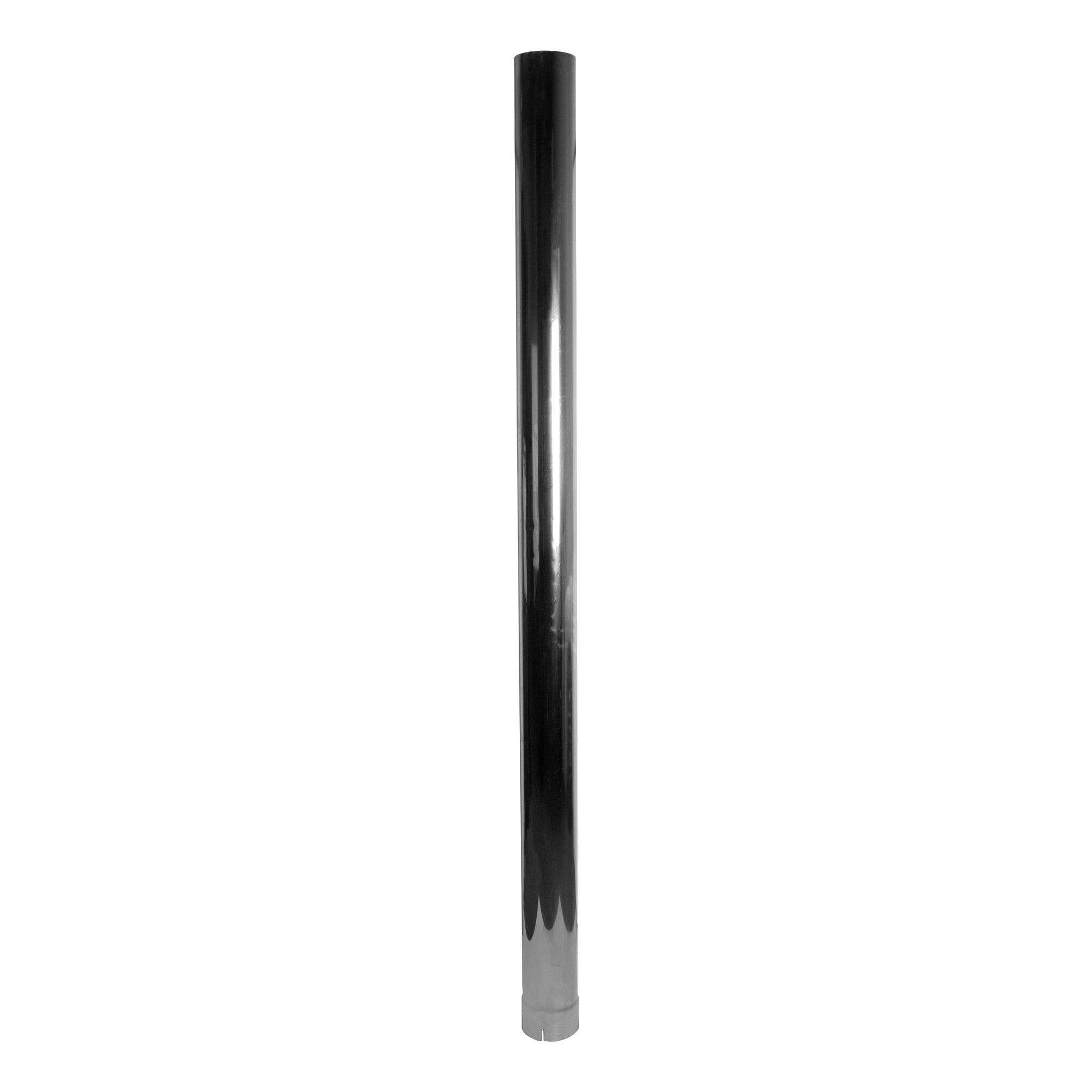 Exhaust Pipe Replacement for UNIVERSAL 5" x 84", Straight Chrome