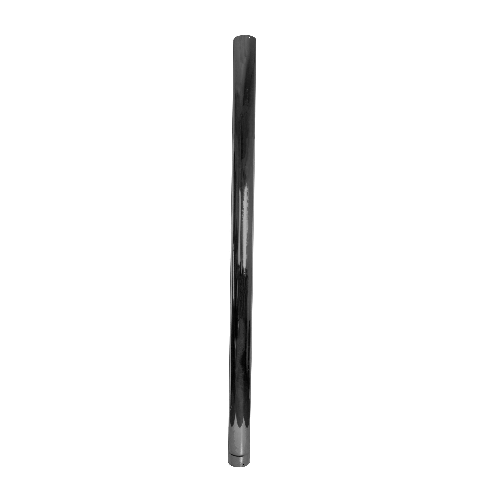 Exhaust Pipe Replacement for UNIVERSAL 5" x 96", Straight Chrome