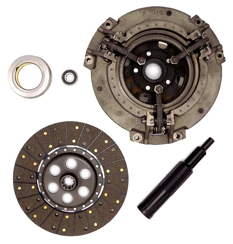 11" Clutch Kit Replacement for MASSEY FERGUSON TO35 35 97 135 265 516068M93 532319M91