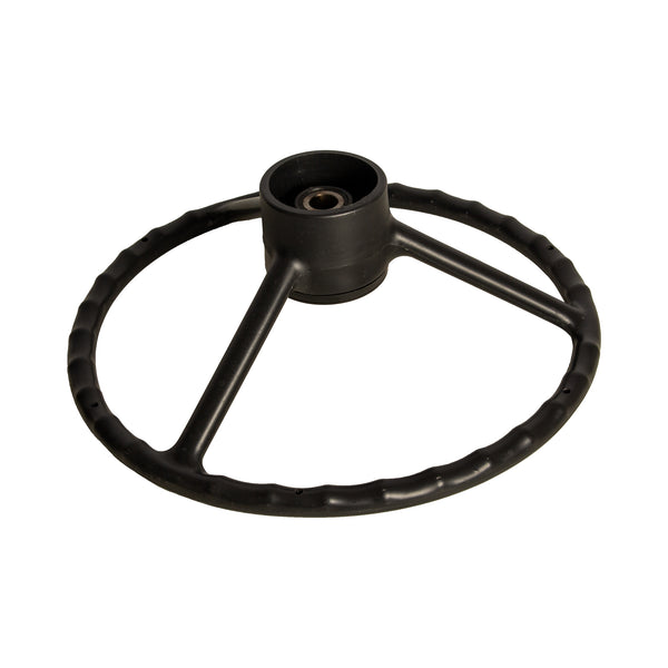 Steering Wheel & Cap Replacement for MASSEY FERGUSON 165 185 290 590 894737M1