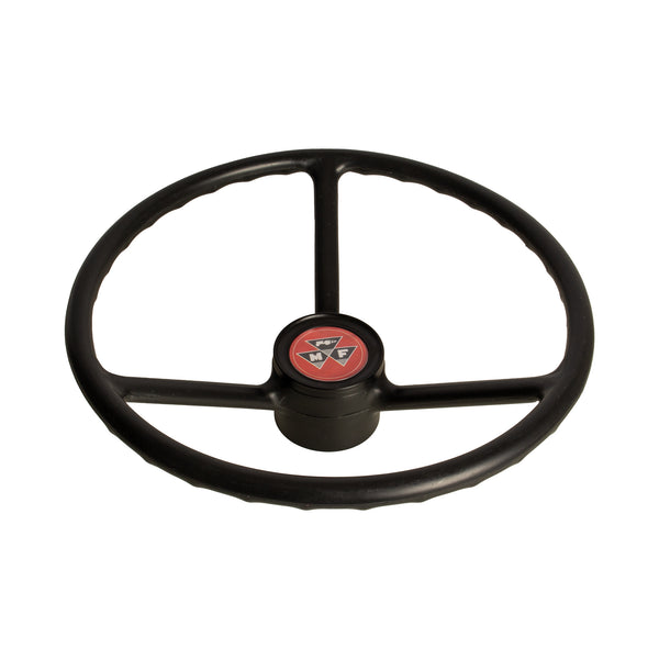 Steering Wheel & Cap Replacement for MASSEY FERGUSON 165 185 290 590 894737M1