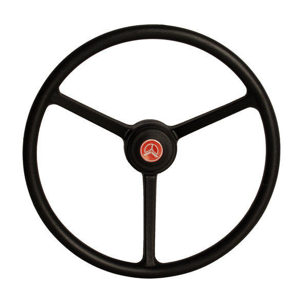 Steering Wheel & Cap Replacement for MASSEY FERGUSON 165 175 178 265 1671945M1