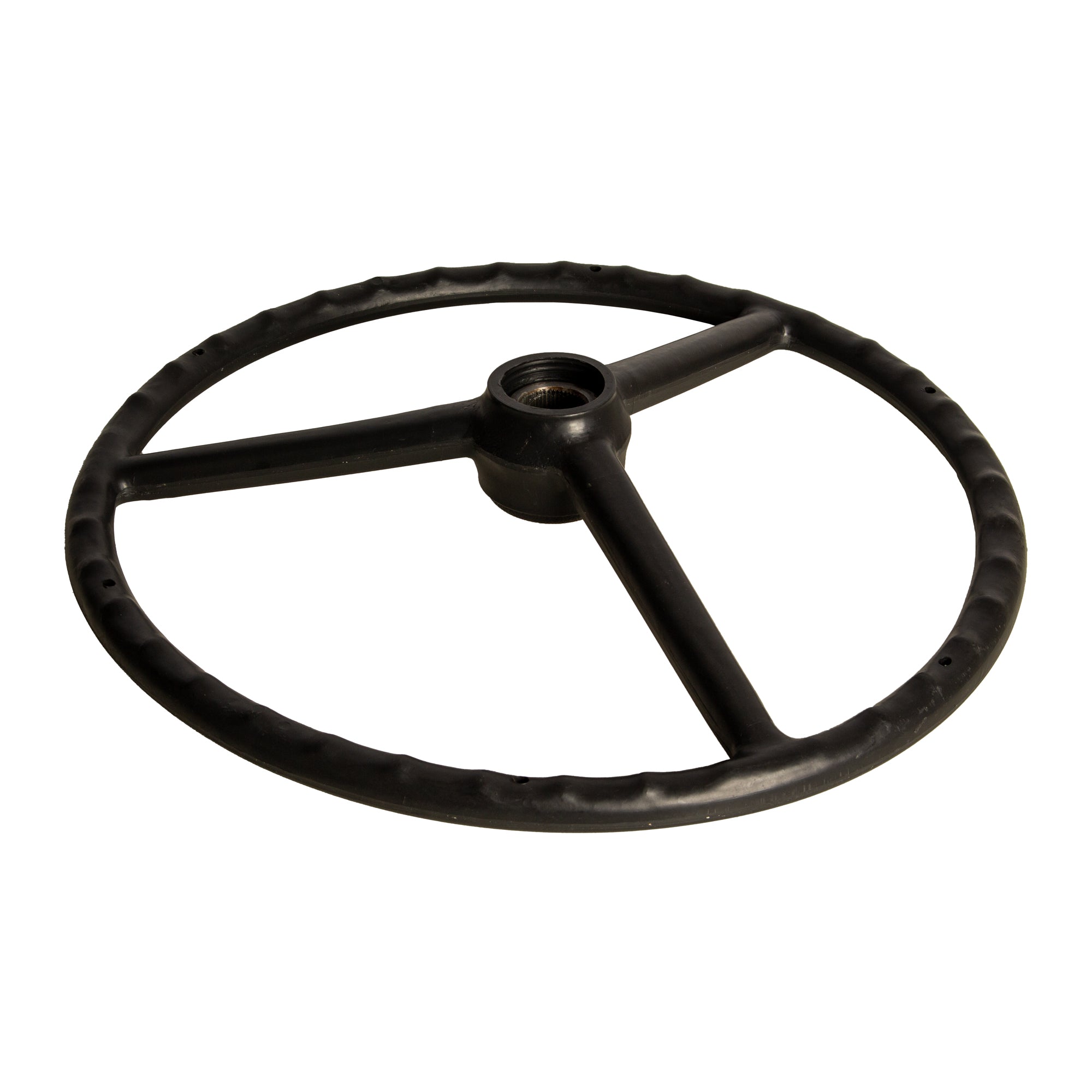 Black Steering Wheel Replacement for FORD Tractor Dexta Super Dexta 957E3600