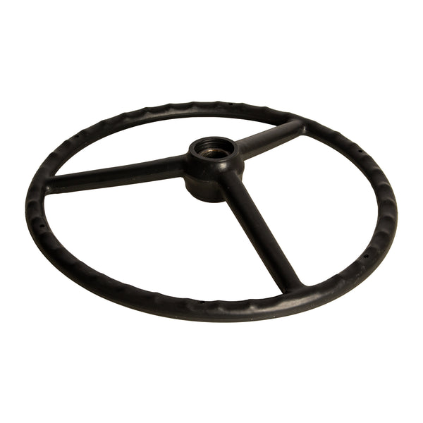 Black Steering Wheel Replacement for FORD Tractor Dexta Super Dexta 957E3600