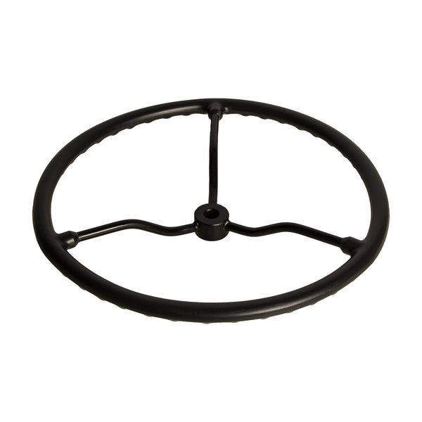 Black Steering Wheel Replacement For FORD 8N NAA 501 600 601 800 900 8N3600