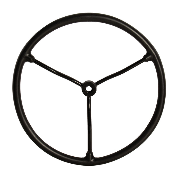 Black Steering Wheel Replacement For FORD 8N NAA 501 600 601 800 900 8N3600