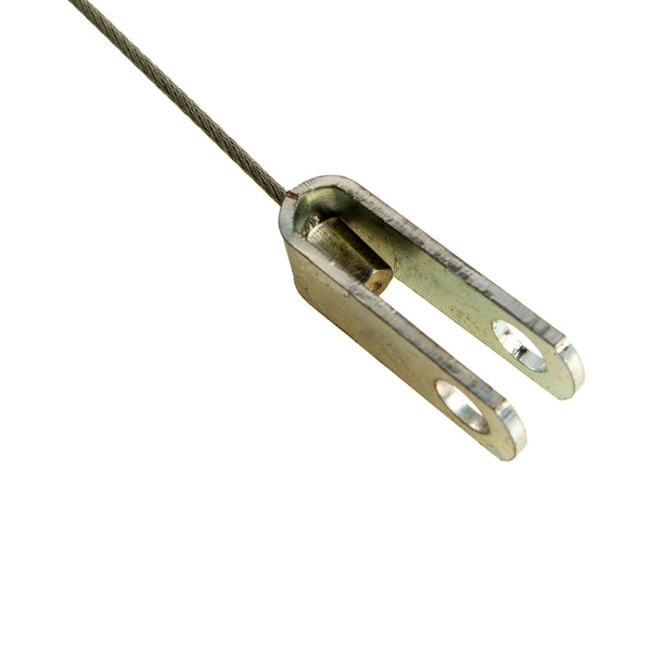 Throttle Cable Replacement for MASSEY FERGUSON 340 355 372 3105 1696818M94