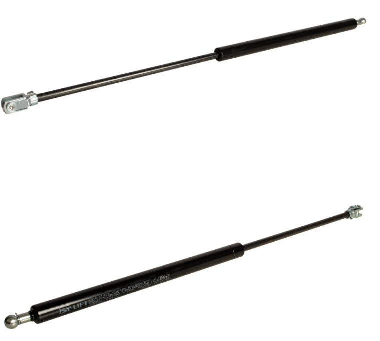 2x AL209934 Hood Lift Cylinder Fits John Deere 6105M 6105R 6110M 6110R 6115M