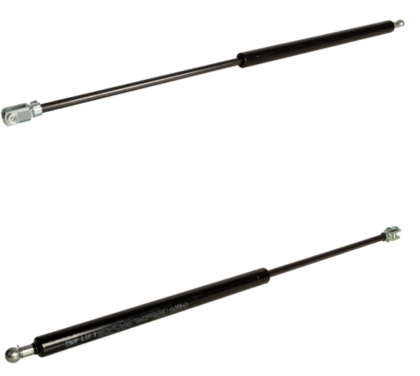 2x AL209934 Hood Lift Cylinder Fits JOHN DEERE 6105M 6105R 6110M 6110R 6115M