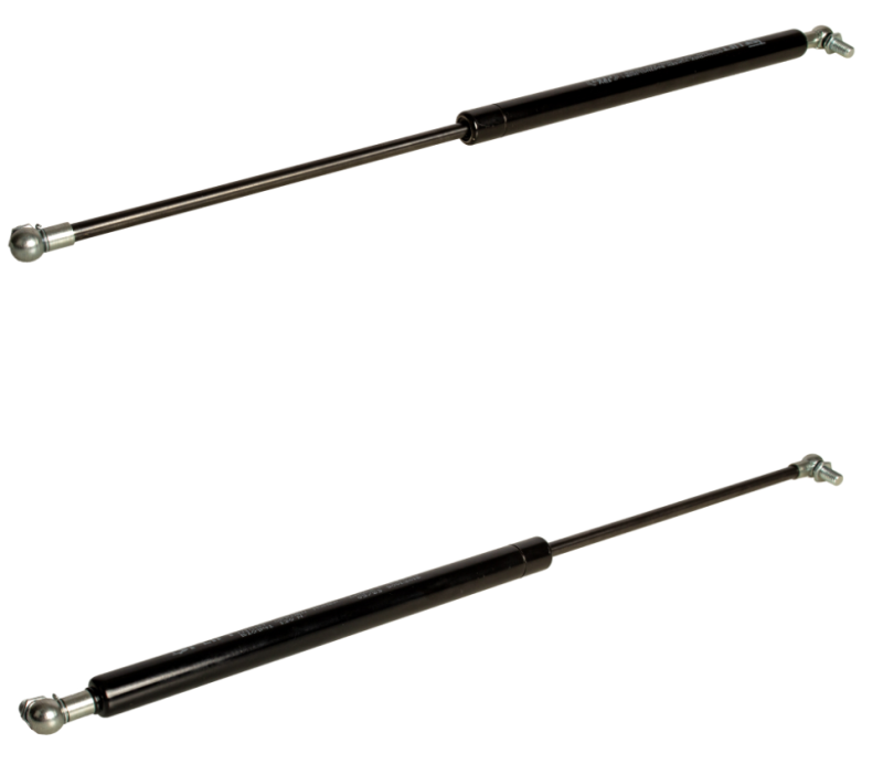 2x Rear Window Gas Spring Replacement for JOHN DEERE 520 530 800 AL77303