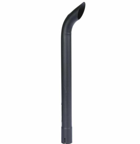 Exhaust Stack Pipe Replacement for KUBOTA L185 L2350 Curved Black 3421912410
