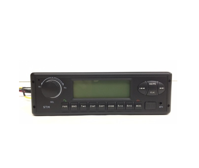 Radio USB MP3 Weatherband Bluetooth Replacement for CASE IH 2166 NEW HOLLAND TR86