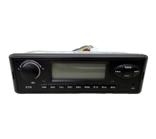 Radio USB MP3 Weatherband Bluetooth Replacement for CASE IH 2166 NEW HOLLAND TR86