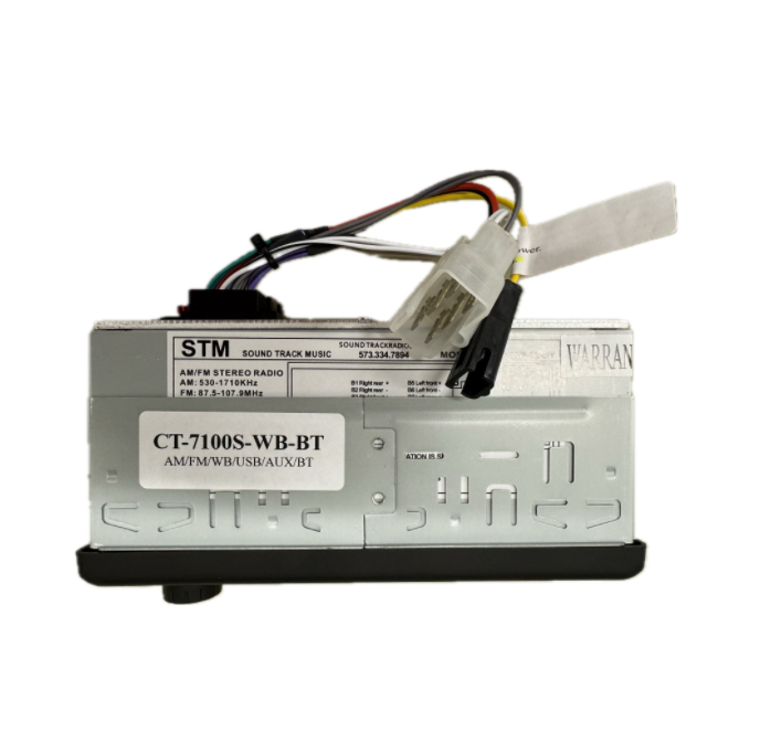 Radio USB MP3 Weatherband Bluetooth Replacement for CASE IH 2166 NEW HOLLAND TR86