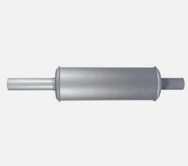 Grey Muffler Replacement for FORD 2000 2600 3000 4000 5000 C7NN5230AB C7NN5230AC