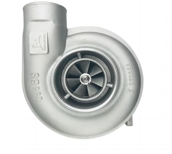 Turbocharger Replacement for JOHN DEERE 8130 8285R 8360R RE531288 RE531469