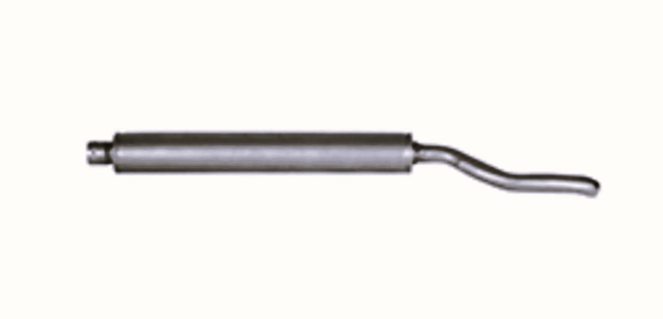 Muffler Fits MASSEY FERGUSON Tractor; 65 (diesel 1958-1964) 186886M91