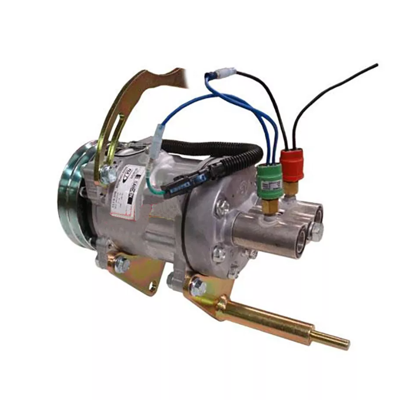 Air Conditioner Compressor Conversion Kit Sanden Style Fits JOHN DEERE 4020