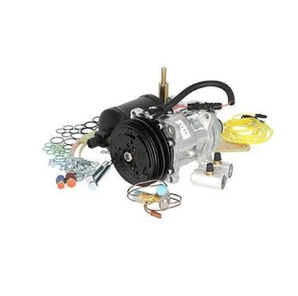 Air Conditioning Compressor Conversion Kit Fits Sanden JOHN DEERE 4020 7700