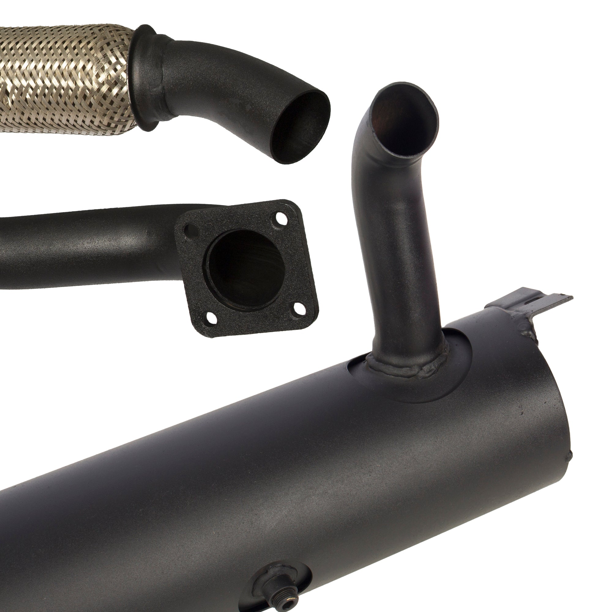 Exhaust Stack Pipe Muffler Suitable for BOBCAT Skid Steer S130 T140 7137824 7137825