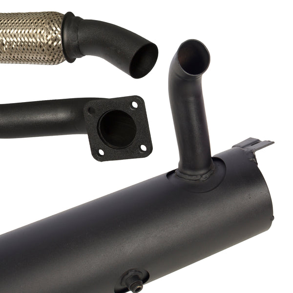 Exhaust Stack Pipe Muffler Suitable for BOBCAT Skid Steer S130 T140 7137824 7137825