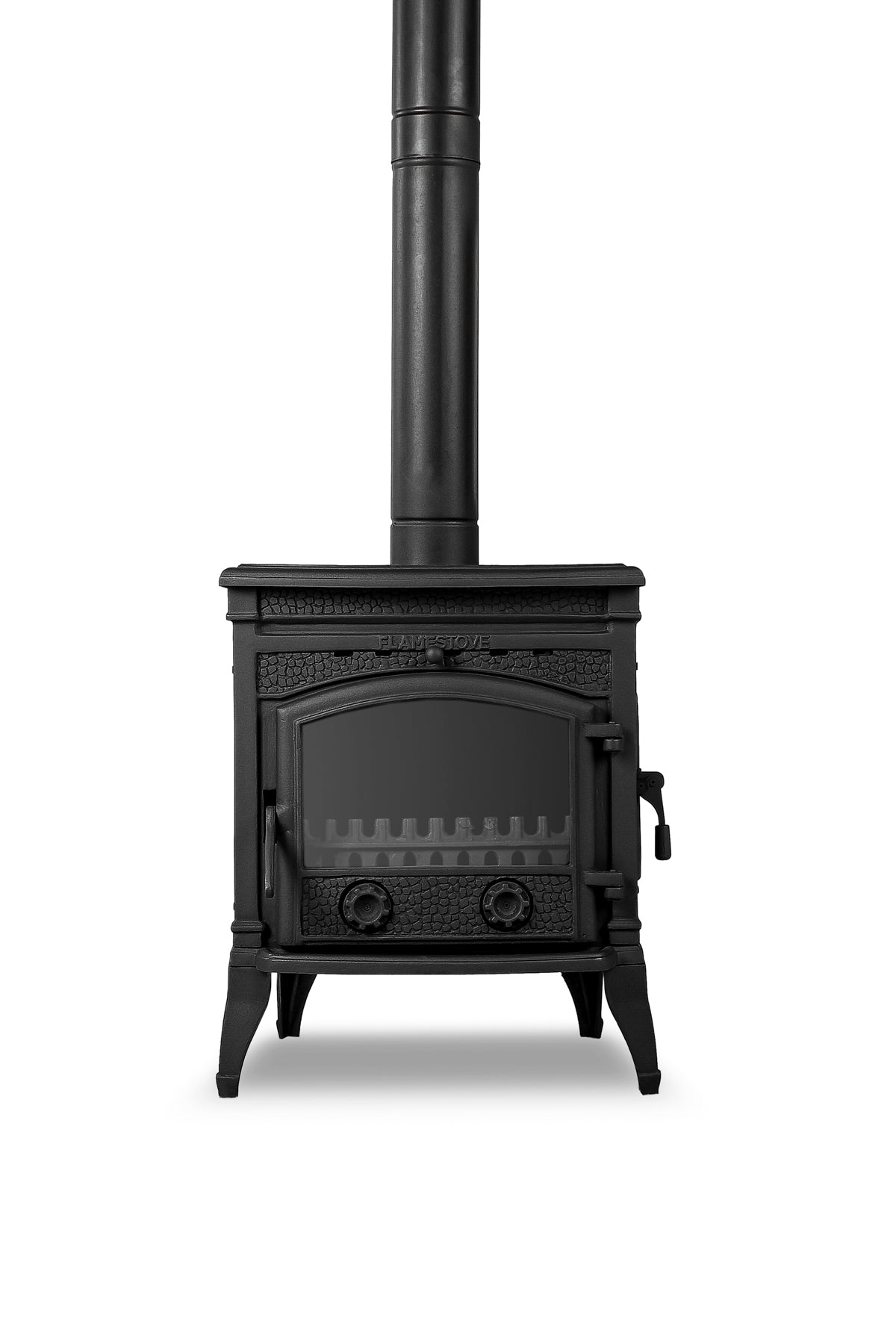 Flame Stove Sirius Star FS-016YK Cast Iron Wood & Coal Stove 10kW Dual Burn