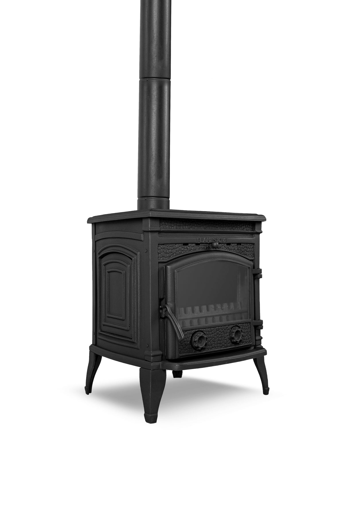Flame Stove Sirius Star FS-016YK Cast Iron Wood & Coal Stove 10kW Dual Burn
