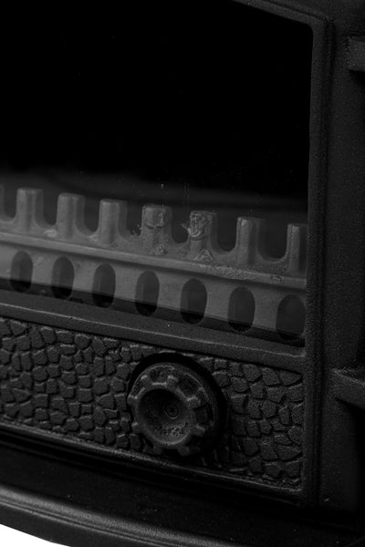 Flame Stove Sirius Star FS-016YK Cast Iron Wood & Coal Stove 10kW Dual Burn