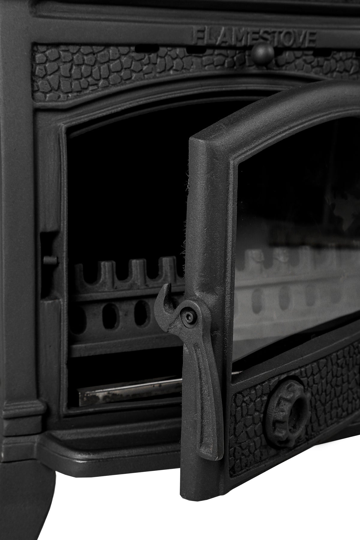 Flame Stove Sirius Star FS-016YK Cast Iron Wood & Coal Stove 10kW Dual Burn