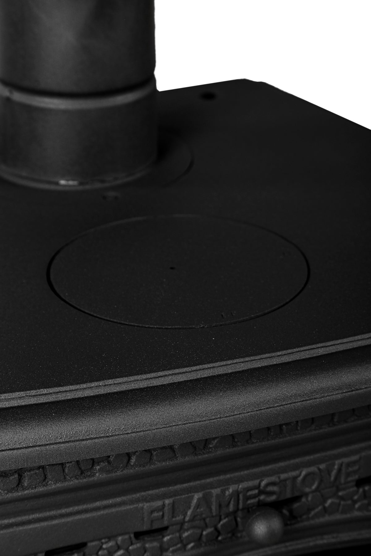 Flame Stove Sirius Star FS-016YK Cast Iron Wood & Coal Stove 10kW Dual Burn